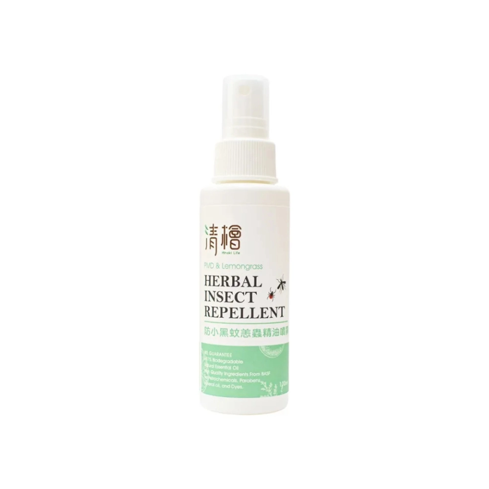 清檜Hinoki Life防小黑蚊恙蟲精油噴霧100ml