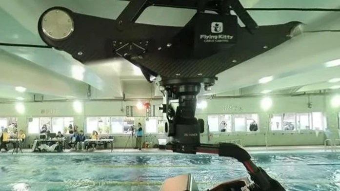 臺北市北區國小游泳競賽 飛貓360°VR