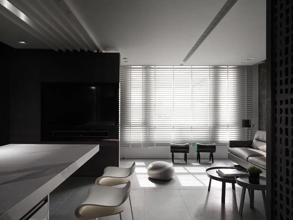 潛山隱市｜嘉義室內設計