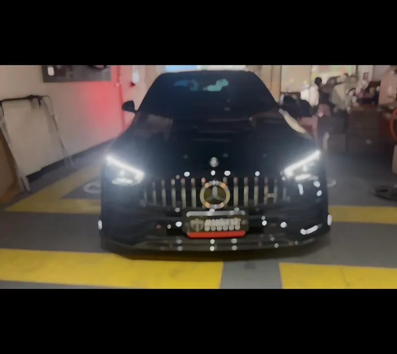 21年 W213 小改款 LED 升級 原廠多光速大燈