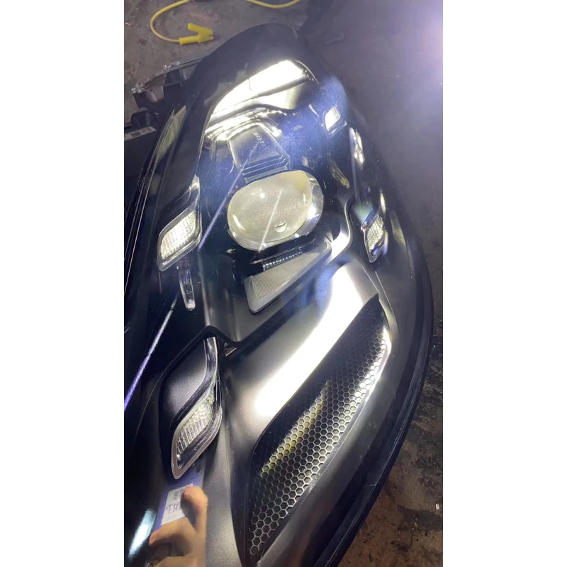 保時捷 PORSCHE 718 Cayman/Boster升級原廠高階PDLS大燈總成 低配/中配 