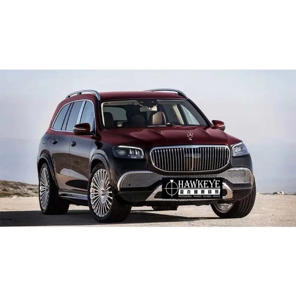 Benz X167 GLS class 升級 邁巴赫 全車套件