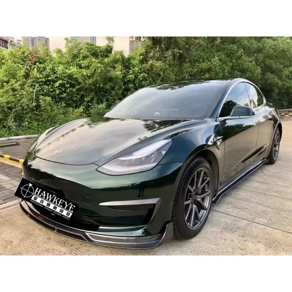 特斯拉Tesla Model 3 正卡夢 碳纖維 全套件大包