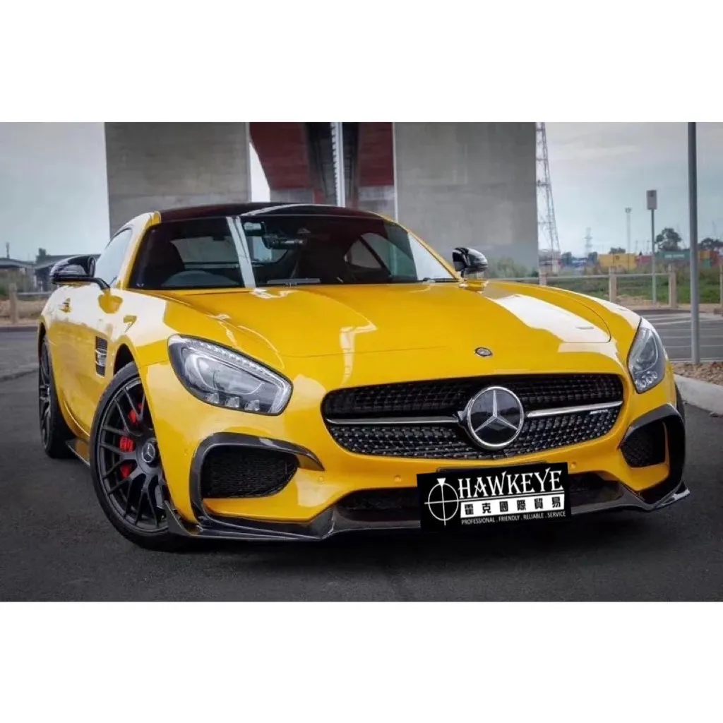 Benz 賓士 AMG GT/GTS 前期 改裝升級 碳纖維套件