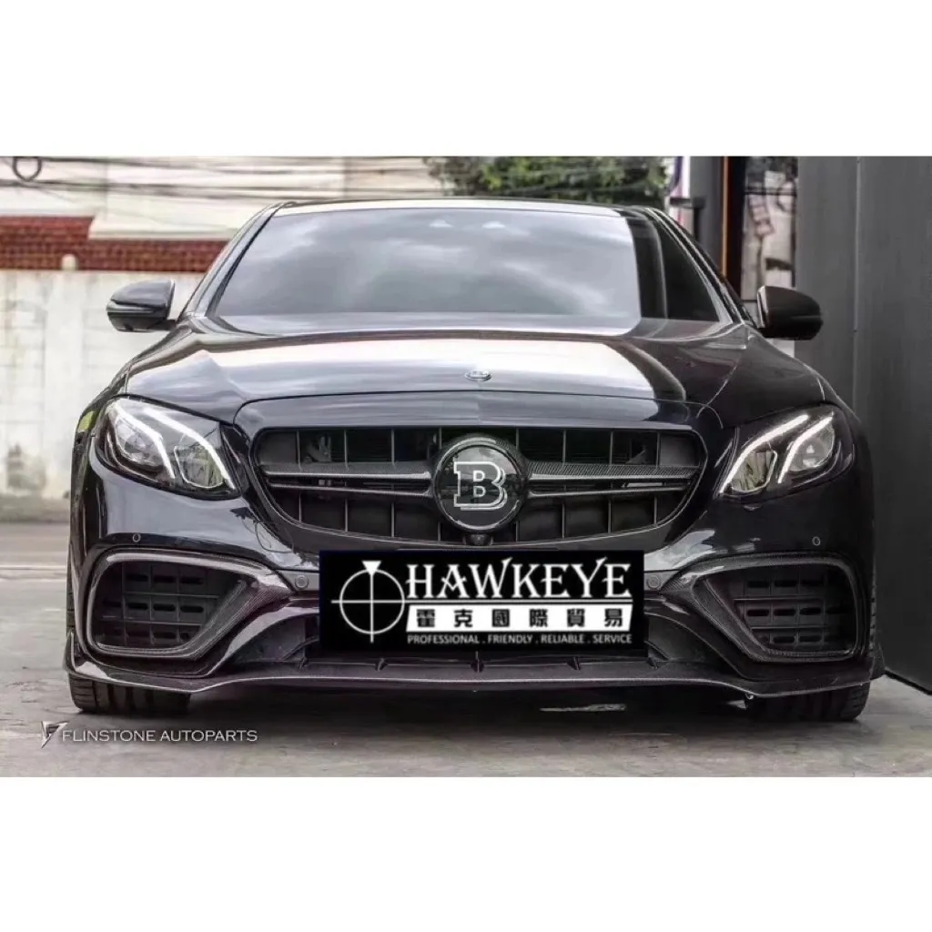  Benz 賓士 W213改裝升級E63s大包加BA款碳纖維套件