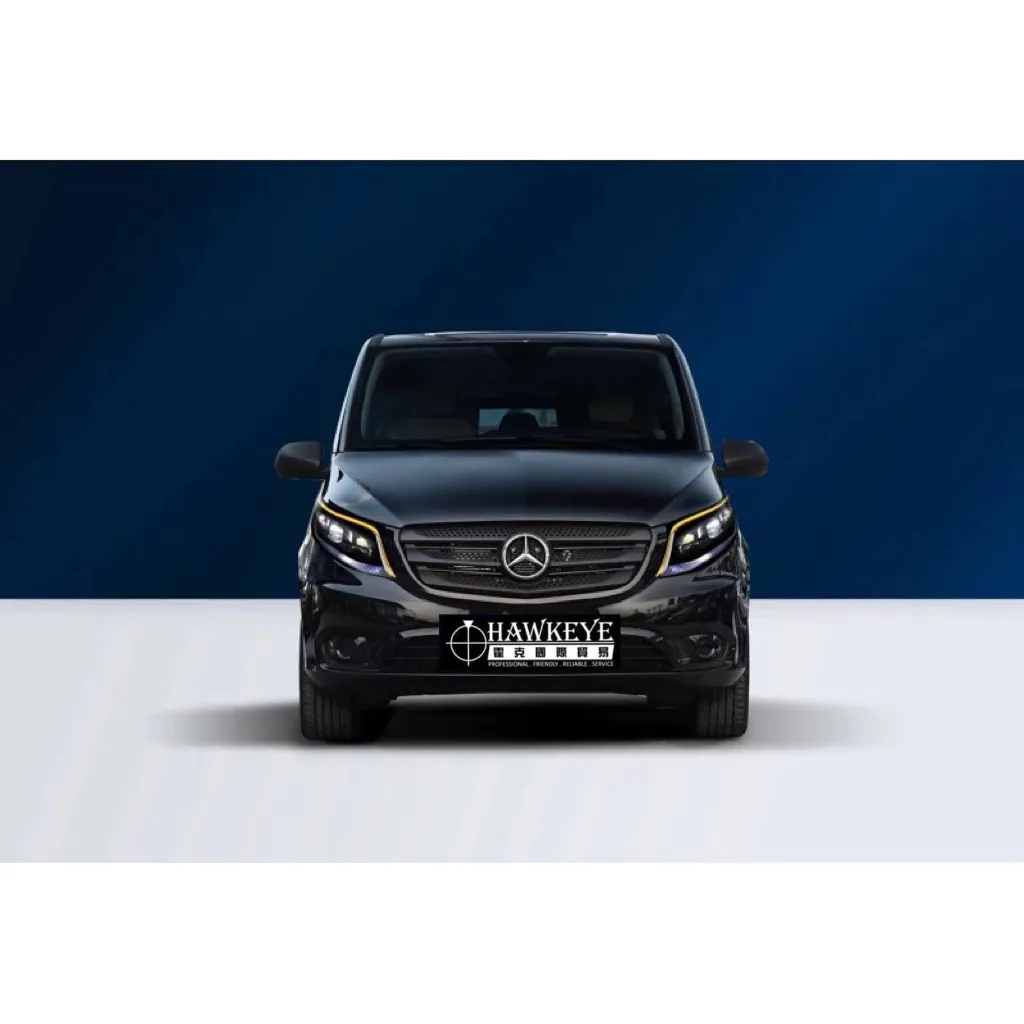 Benz Vito V220 V250 V300 Metris W447 升級新款先行者大燈