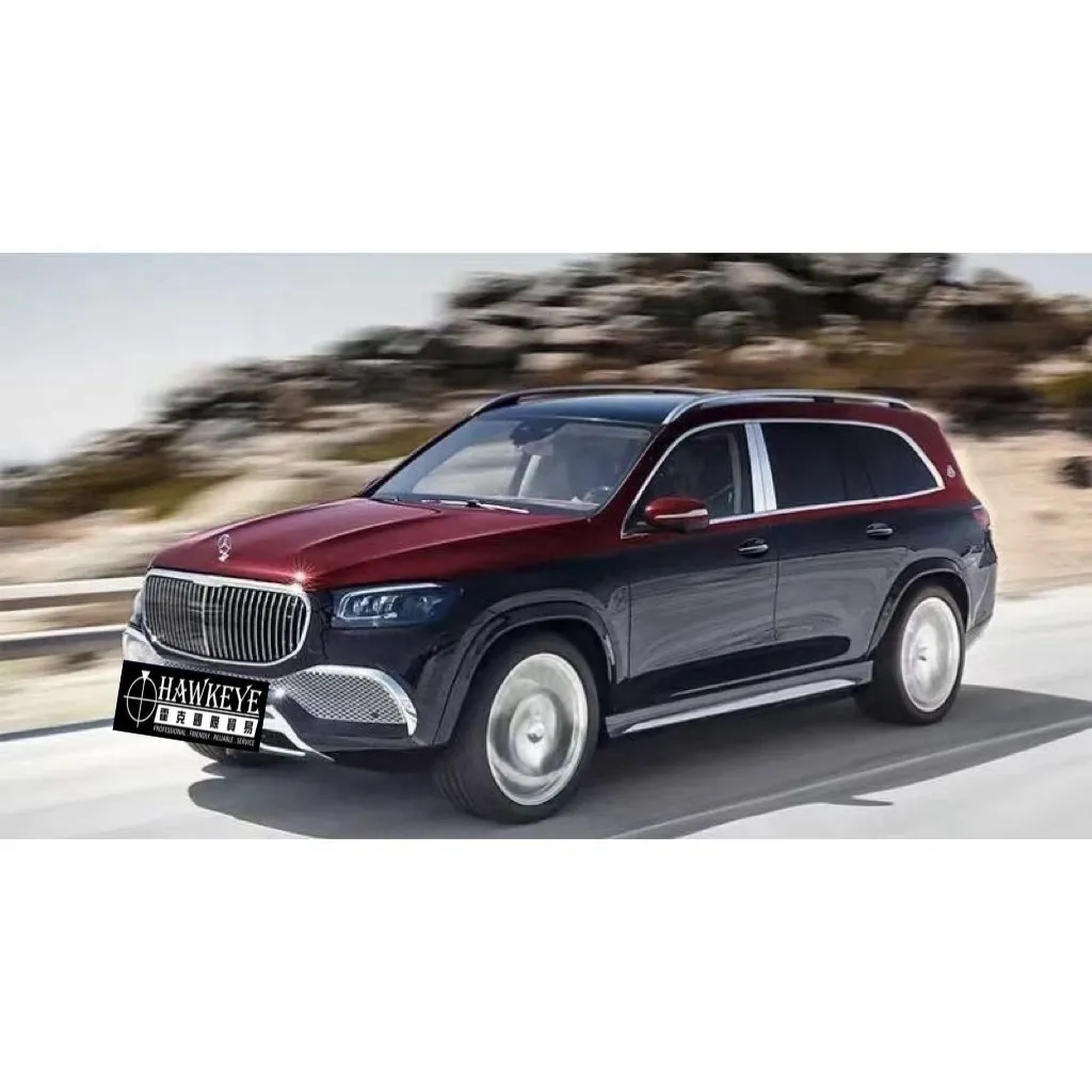 Benz X167 GLS class 升級 邁巴赫 全車套件