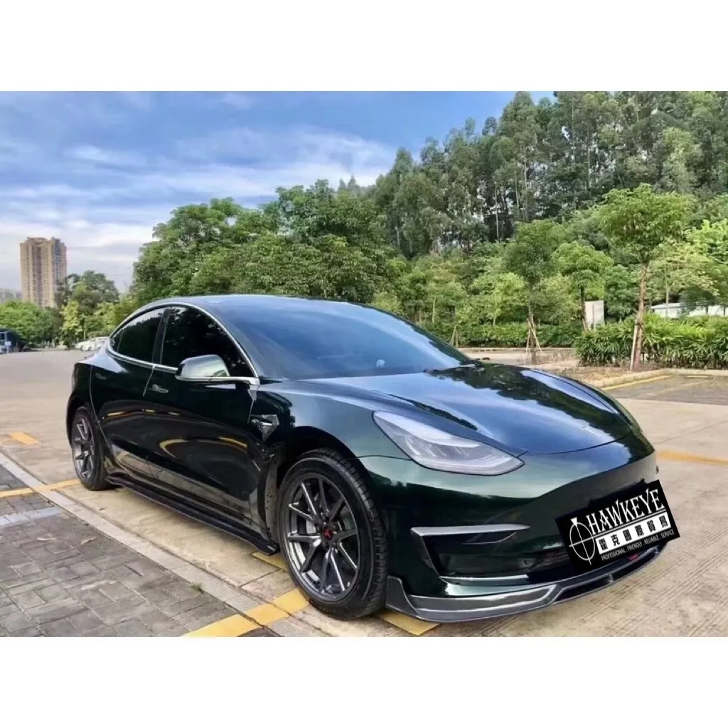 特斯拉Tesla Model 3 正卡夢 碳纖維 全套件大包