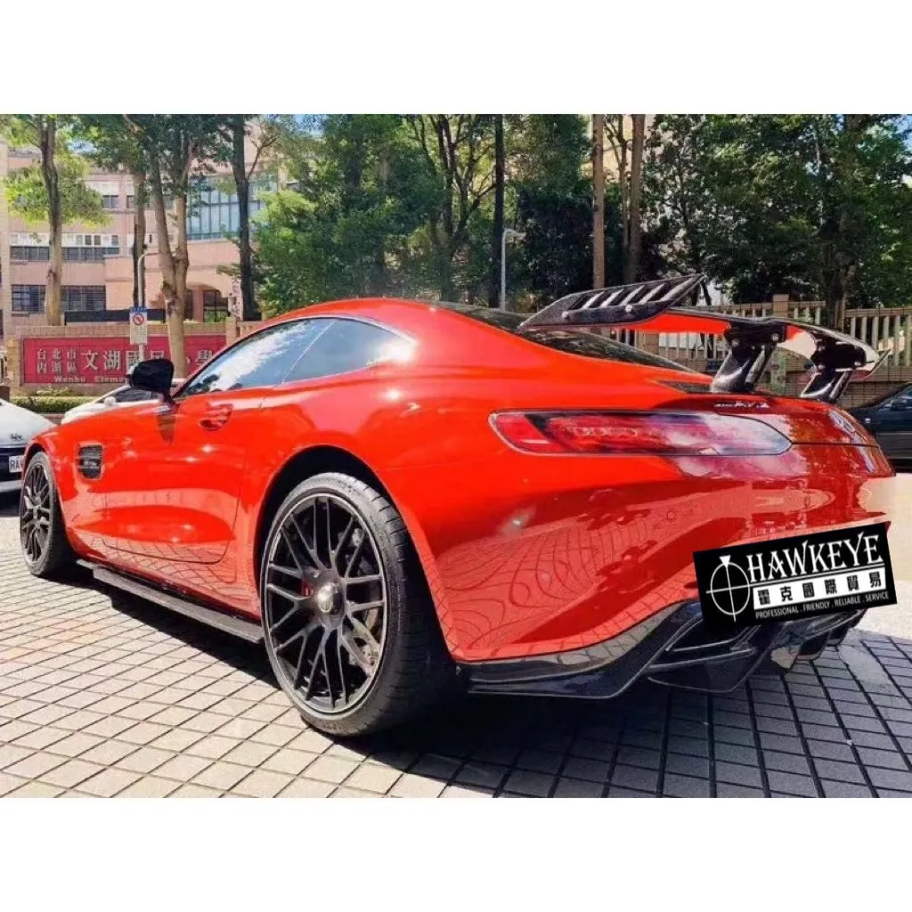 Benz 賓士 AMG GT/GTS 前期 改裝升級 碳纖維套件