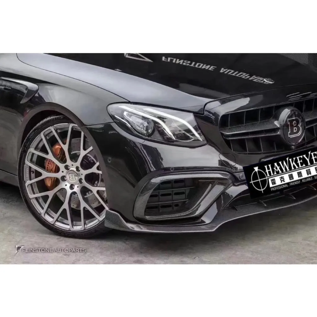  Benz 賓士 W213改裝升級E63s大包加BA款碳纖維套件