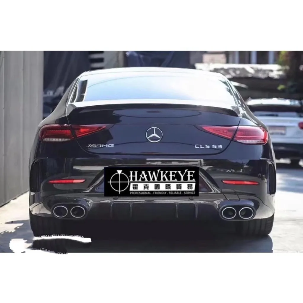 BENZ 20年 CLS53/W257 改裝升級套件