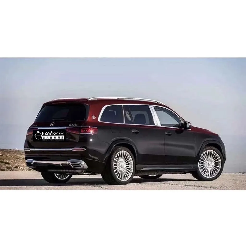 Benz X167 GLS class 升級 邁巴赫 全車套件
