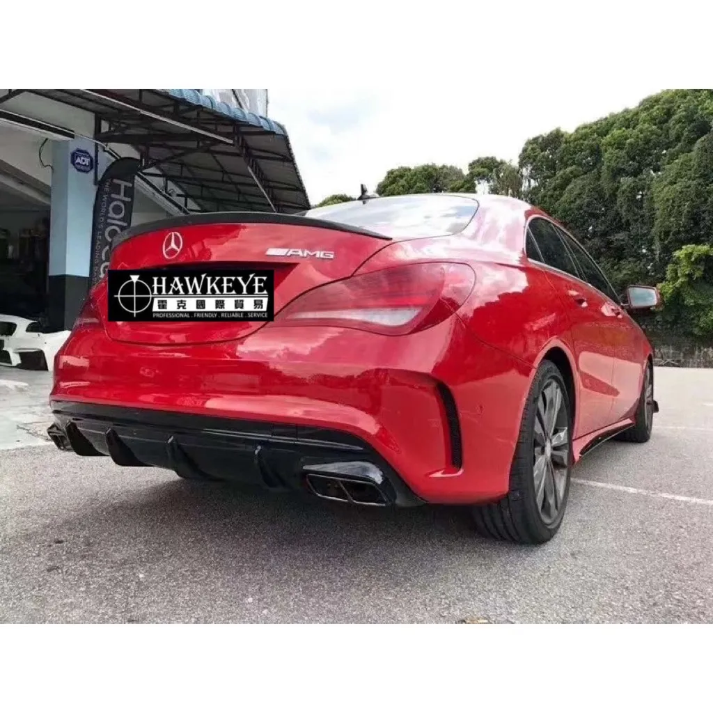  Benz 2014-2019款 W117  CLA改CLA45大包