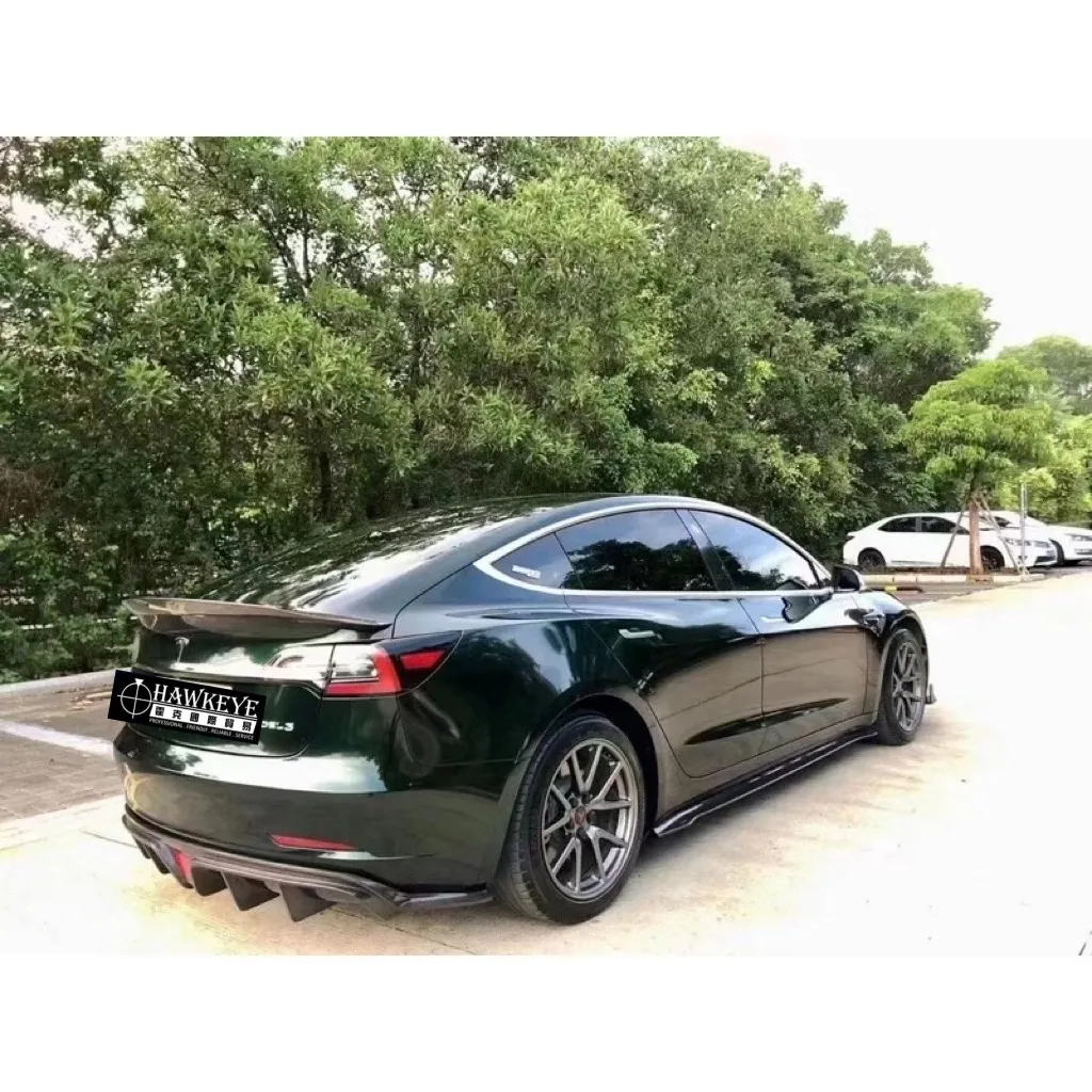 特斯拉Tesla Model 3 正卡夢 碳纖維 全套件大包