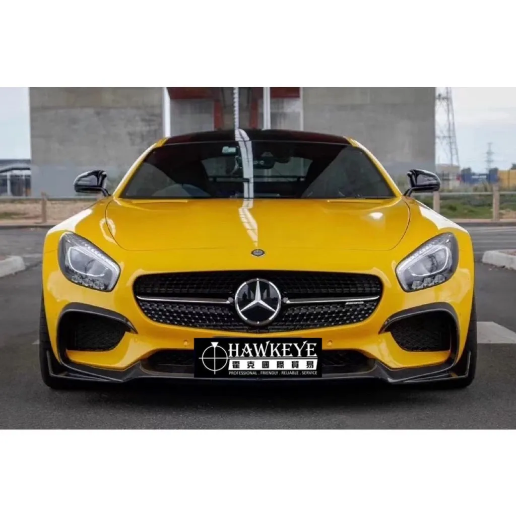 Benz 賓士 AMG GT/GTS 前期 改裝升級 碳纖維套件