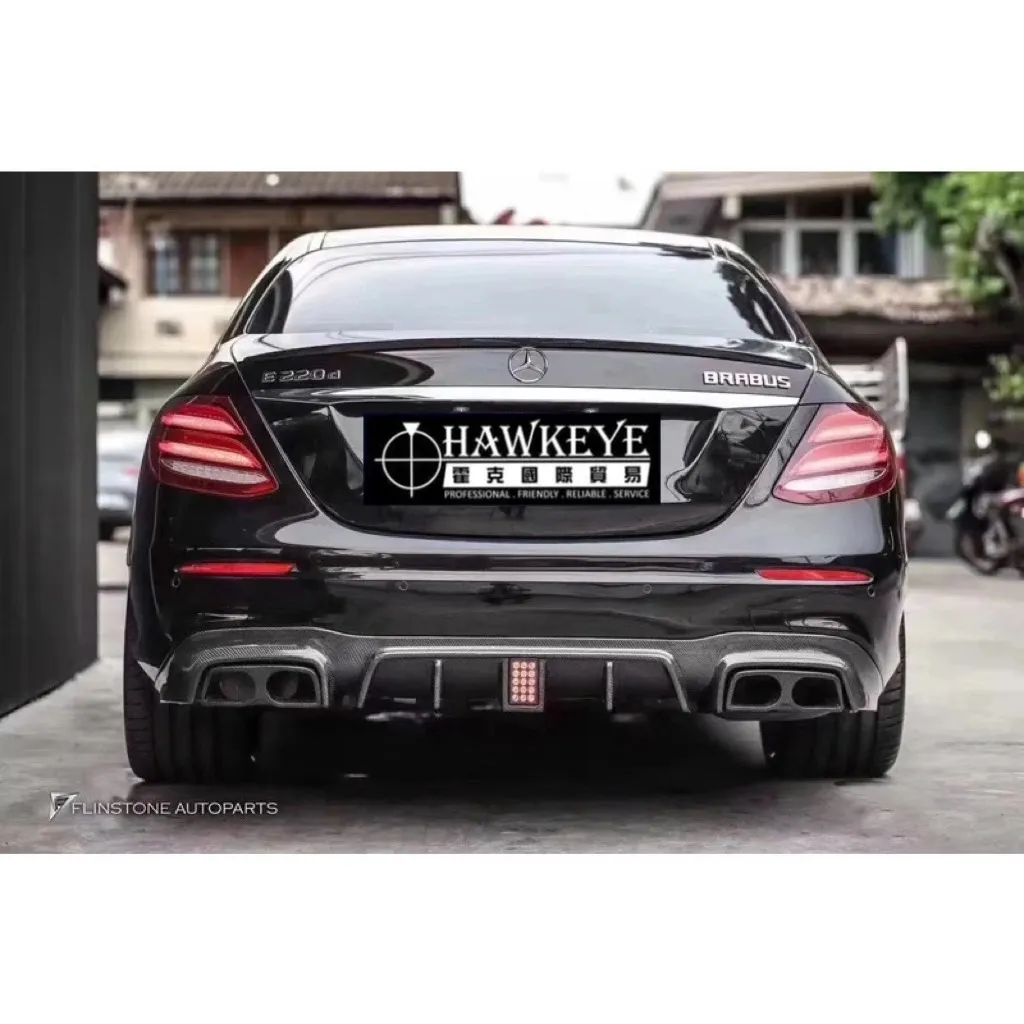  Benz 賓士 W213改裝升級E63s大包加BA款碳纖維套件