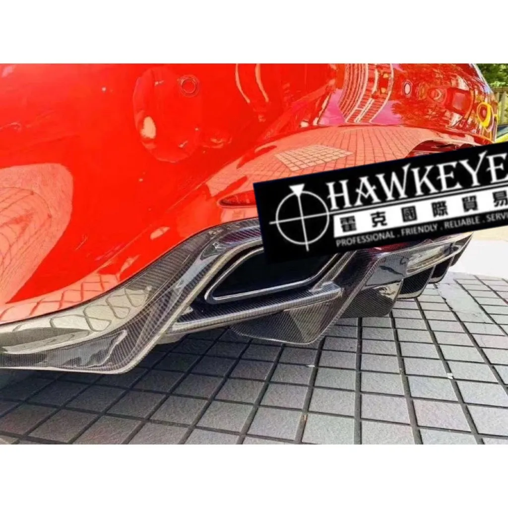 Benz 賓士 AMG GT/GTS 前期 改裝升級 碳纖維套件
