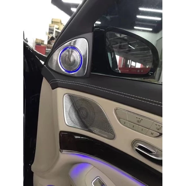 Benz W205/GLC/W222/W213 氣氛燈 7件套
