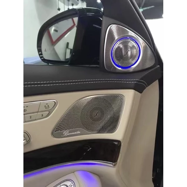 Benz W205/GLC/W222/W213 氣氛燈 7件套