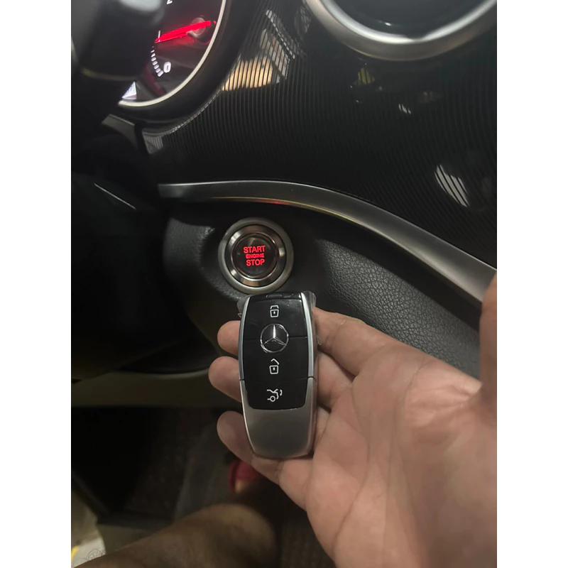 Benz W447 V250/VITO 一鍵啟動 遠程啟動 免摸門自動感應上鎖解鎖 怠速不熄火