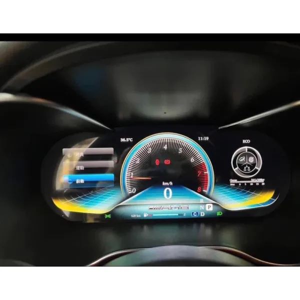 Benz A-class CLA W76 W117 全液晶儀表