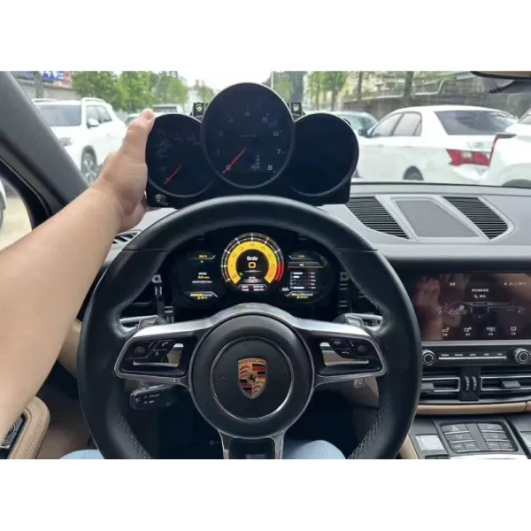 保時捷 數位儀表 電子儀表 Macan 95b 95B.2 Boxster Cayman 718 9