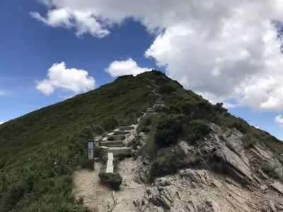 百岳石門山攻頂3237米