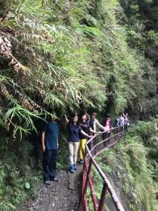花蓮台東旅遊景點 太魯閣國家公園-綠水步道