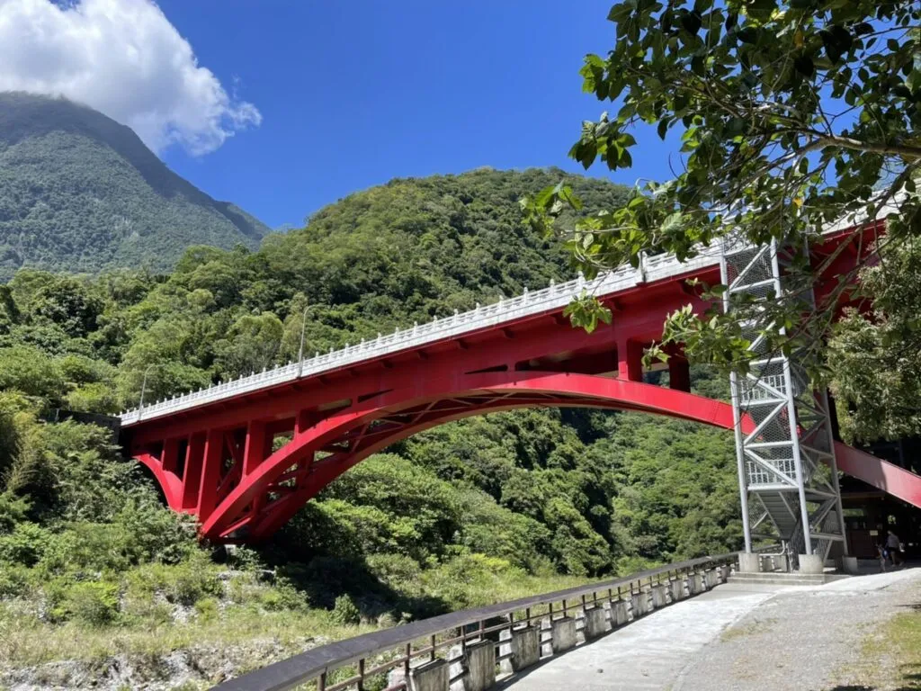 花蓮太魯閣 長春祠 禪光寺