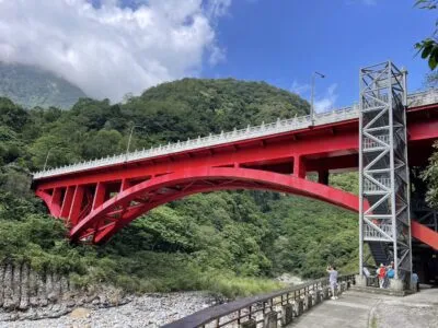 花蓮太魯閣-白楊瀑布步道