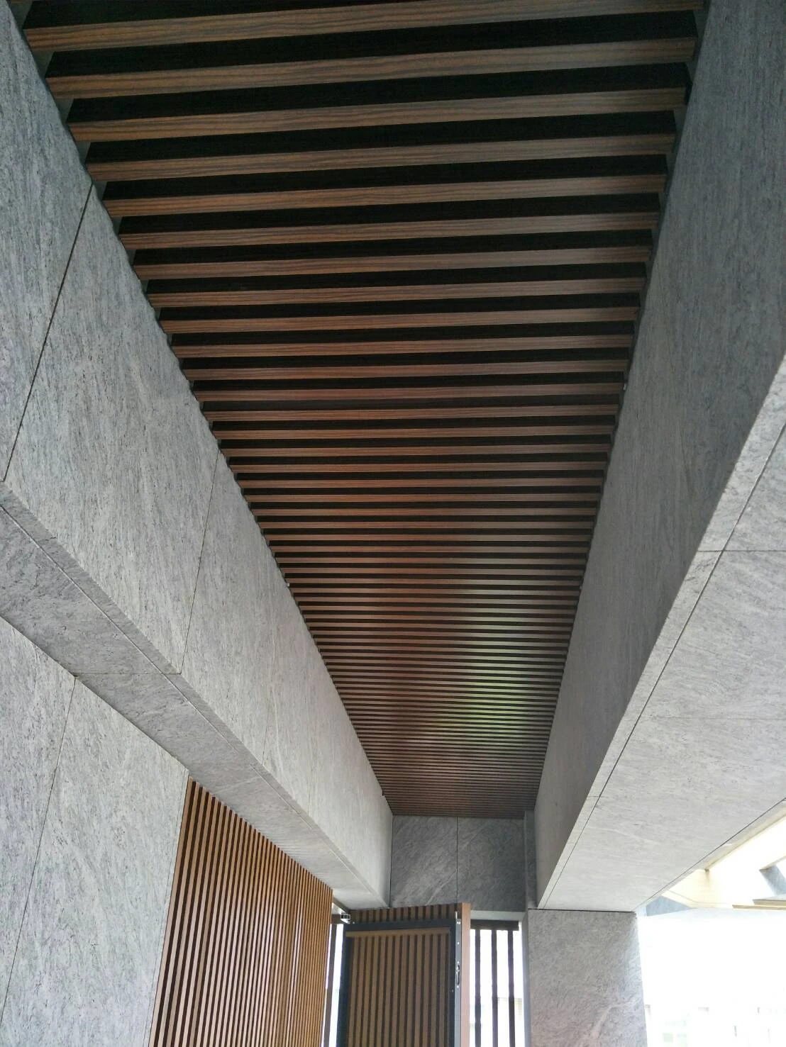鋁格柵