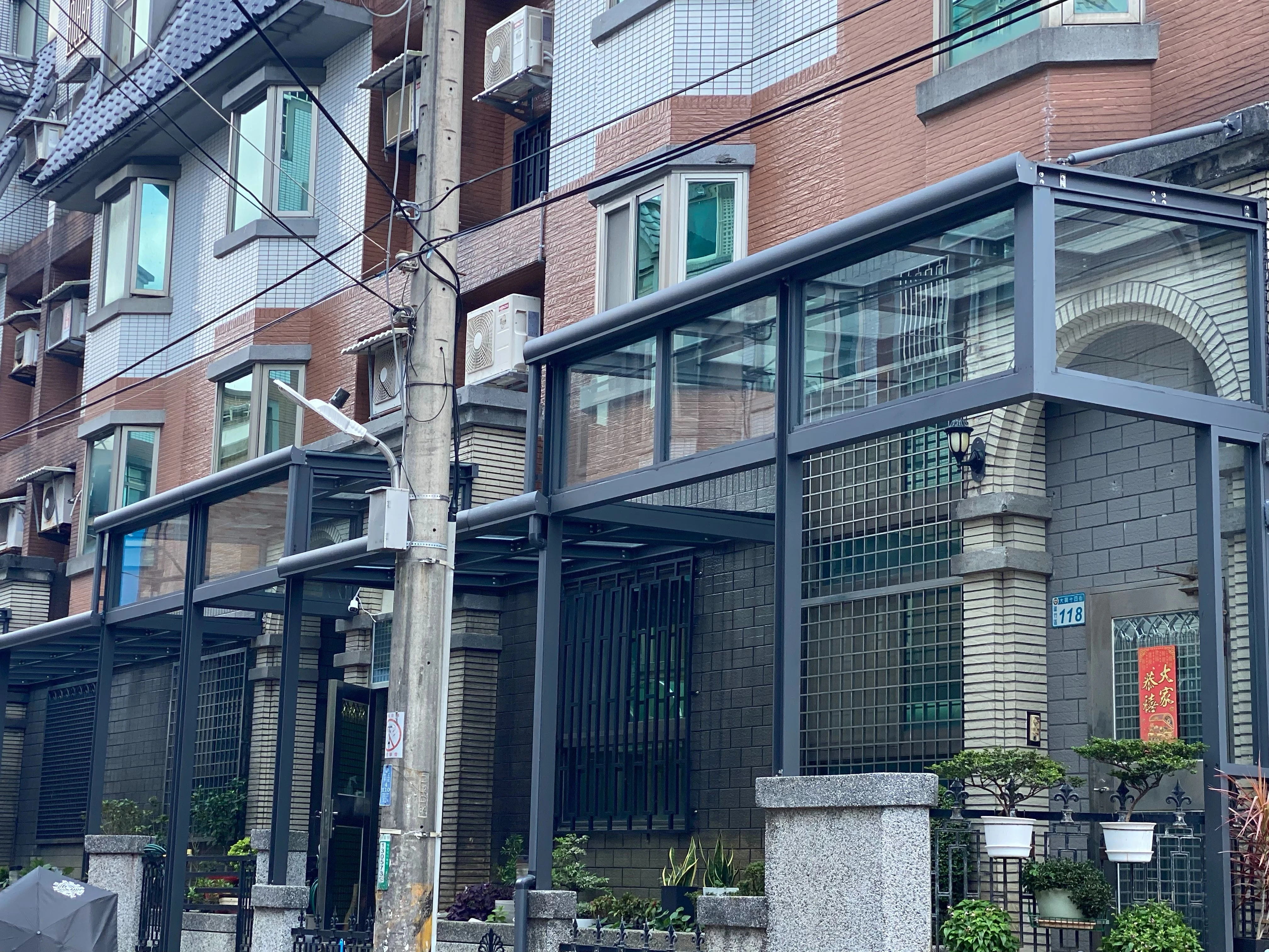 鋁鋼構
