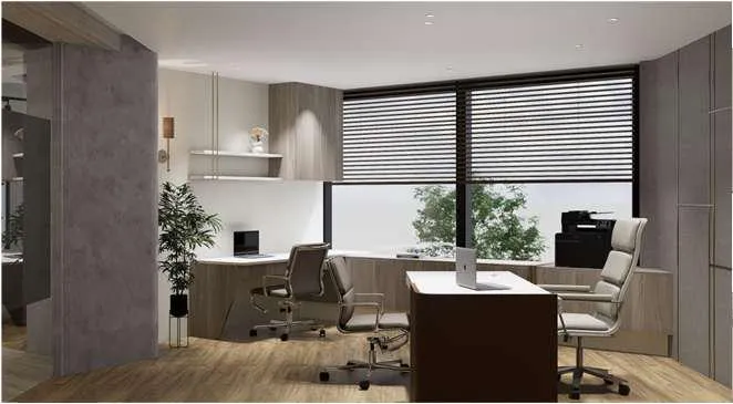 企業形象辦公室設計裝修案
