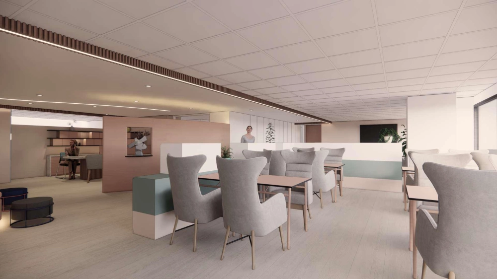 日照中心設計裝修案