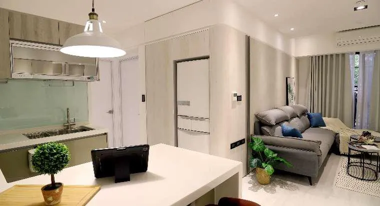 小宅設計裝修案-麗寶星境界