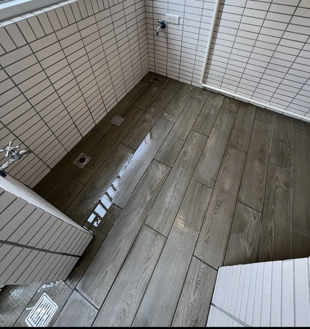 交屋後才發現陽台變小水池？台中家加科技驗屋揭新成屋積水主因