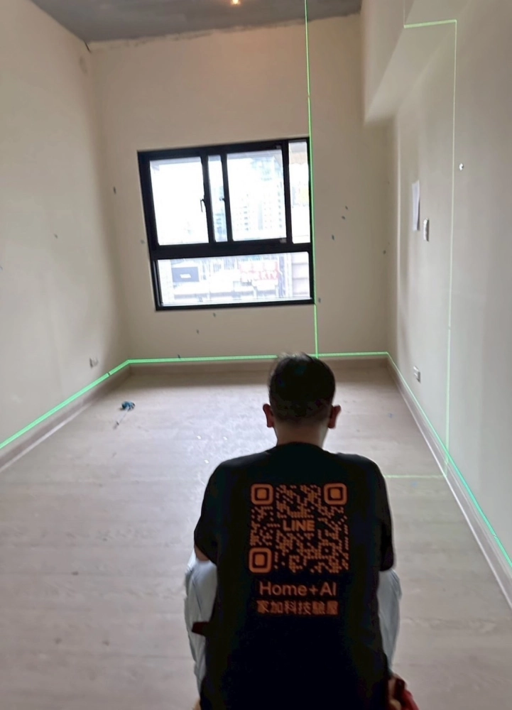 地板水平度檢查