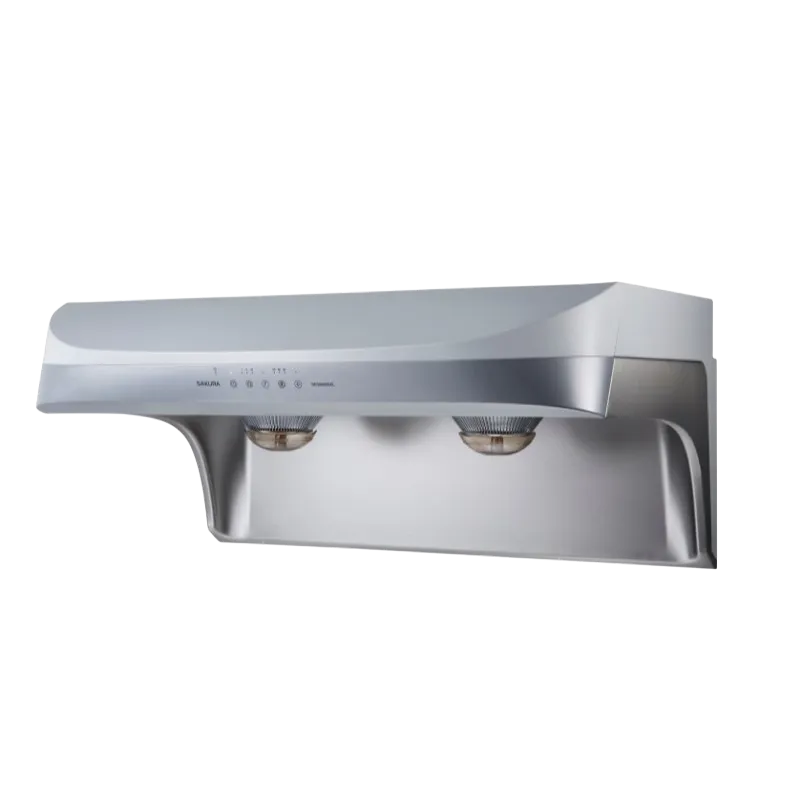 流線型除油煙機 -渦輪變頻系列 DR3880B
