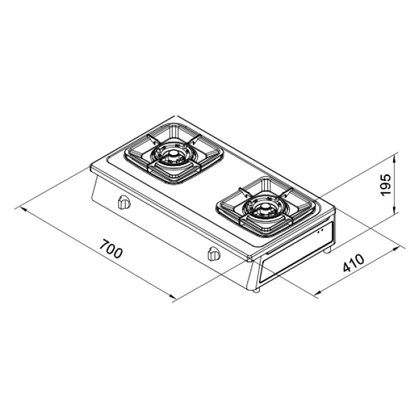 一級聚熱焰安全台爐 TG-6005