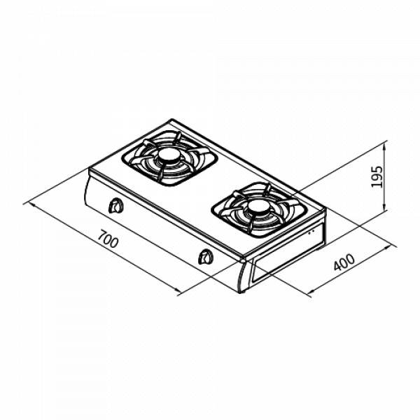 一級單環台爐 TG-6507