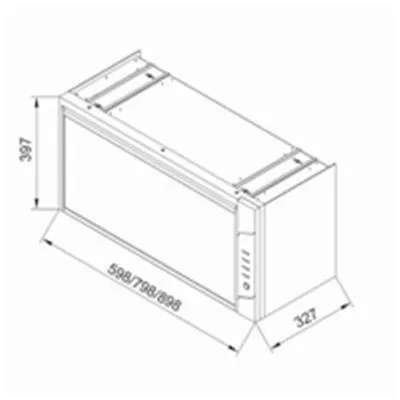 O3殺菌懸掛式烘碗機-90cm FW-9882