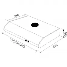 JT-1331-標準型排油煙機
