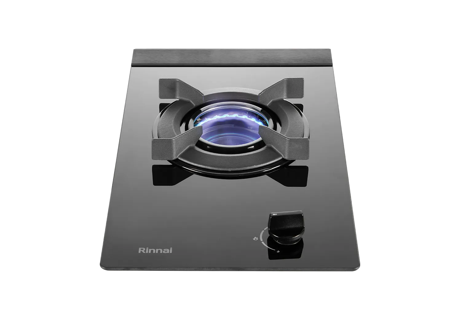 檯面式內焰玻璃單口爐 RB-N1201G(B)