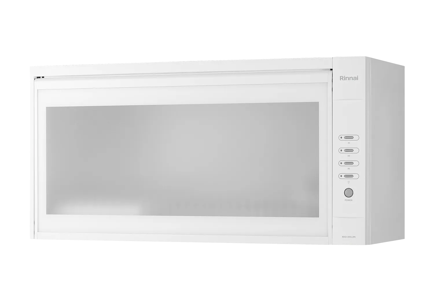 懸掛式熱風循環烘碗機 RKD-380L(W)