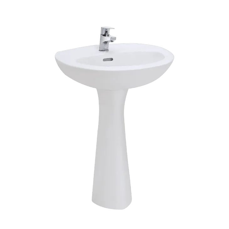 掛牆臉盆(增安全)  LF358SLR-6188