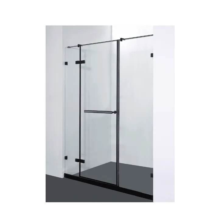 尊貴無框一字三片型(消光黑)  SG2E(GA)