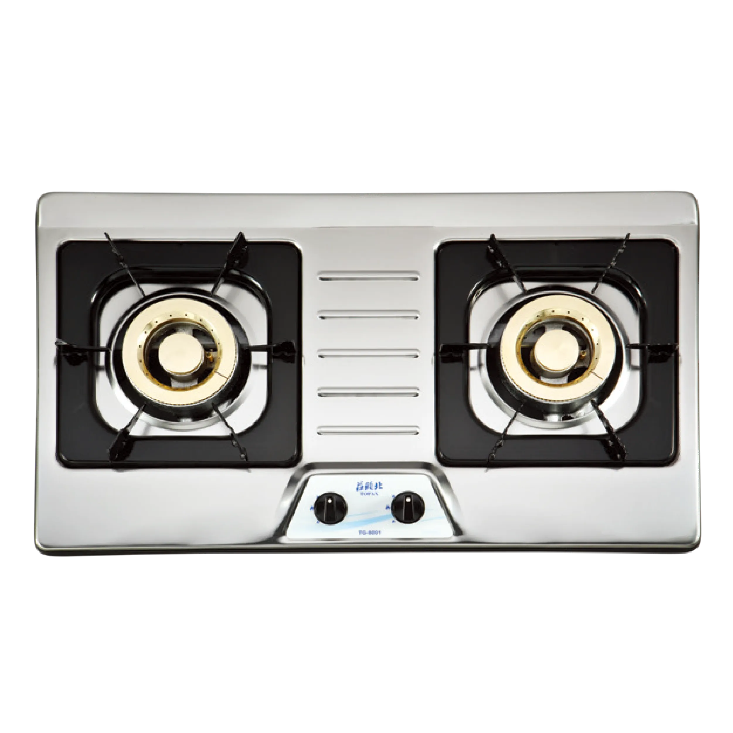 二口不鏽鋼檯面爐 TG-8001