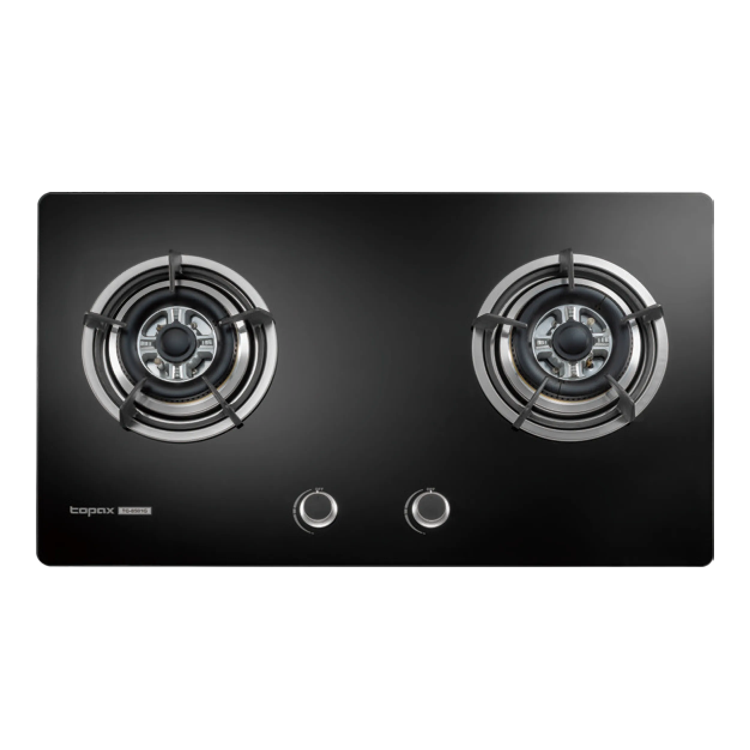 二口玻璃檯面爐 TG-8501G