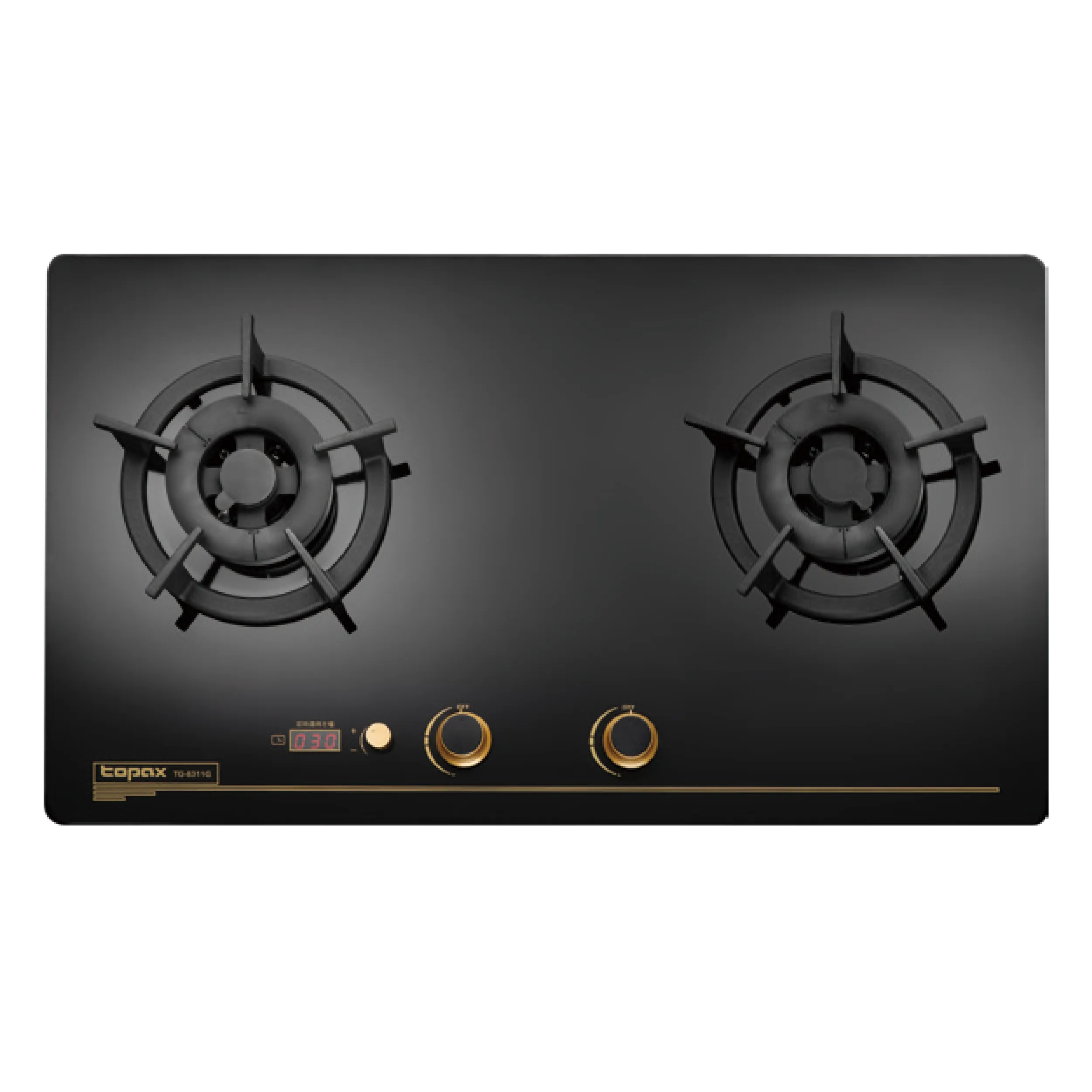 雙控安全定時檯面爐 TG-8311G