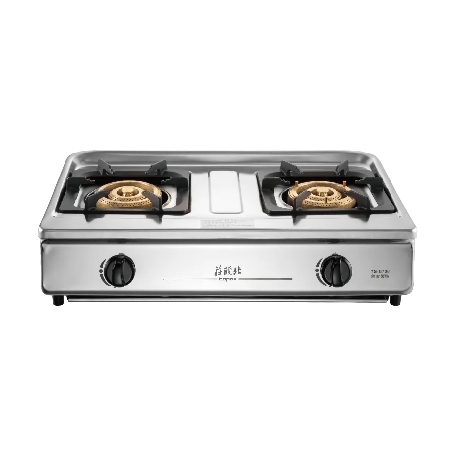 溼鍋零秒點火三環台爐 TG-6706